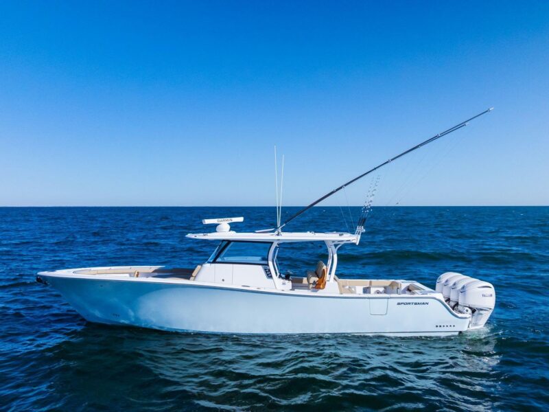 2026 Sportsman Open 402 Center Console