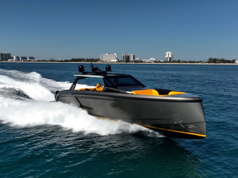 2026 Vanquish 55 Veloce