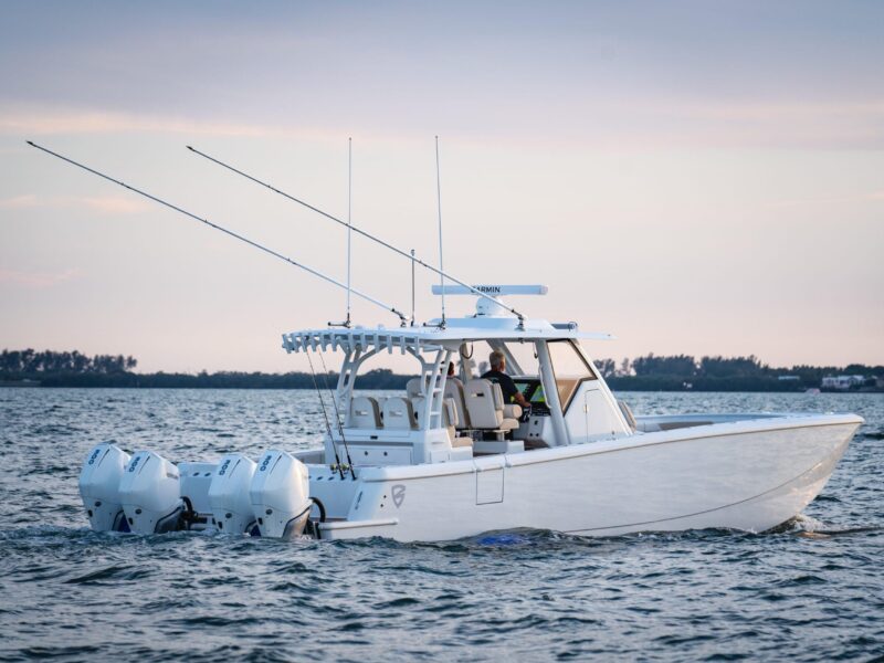 2027 Barker Boatworks 40 HPC