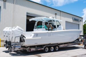 2027 Barker Boatworks 40 HPC for sale - photo 2