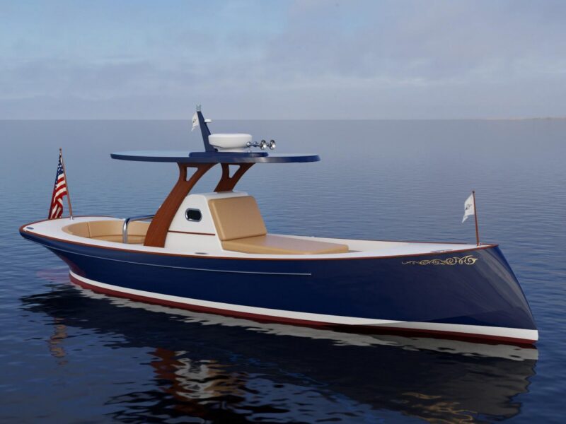 2027 Custom Carolina M30 Moores Yachts