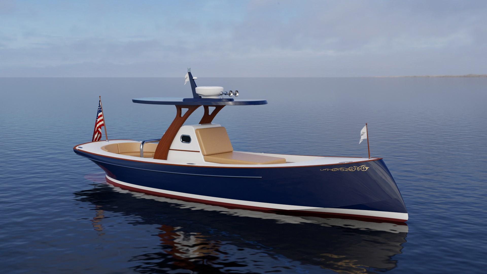 2027 Custom Carolina M30 Moores Yachts for sale