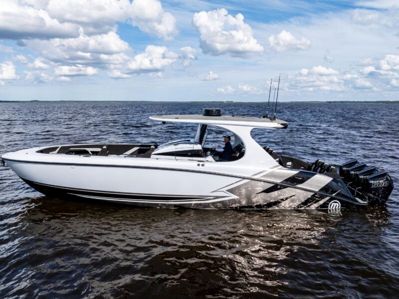 2027 Mystic Powerboats M4200