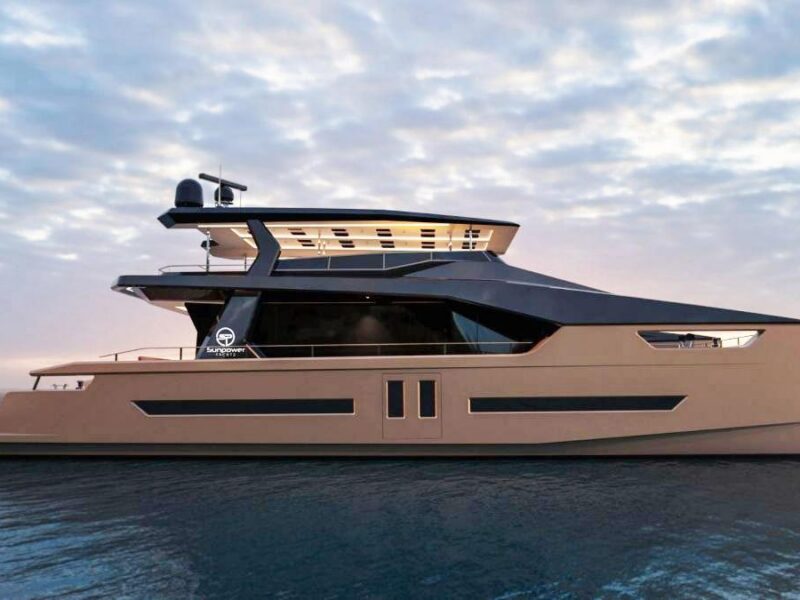 2027 Sunpower Alva Solar-E 90