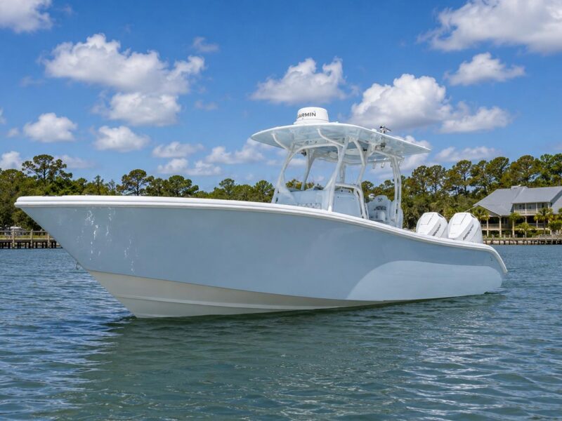 2027 Yellowfin 32 Offshore
