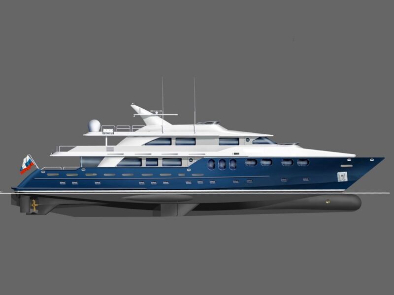 2028 Bray Yacht Design Motoryacht