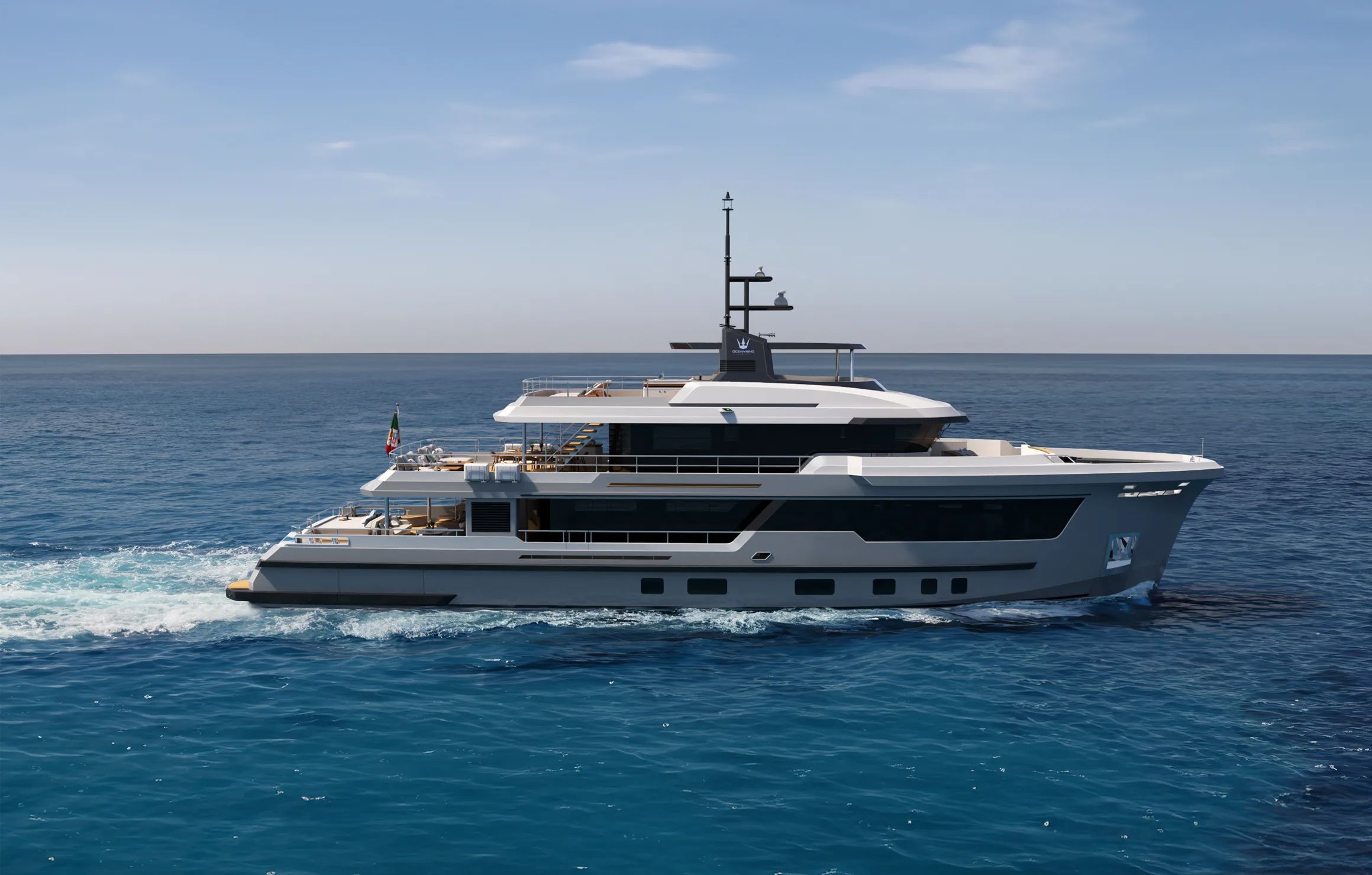 2028 Ocean King Explorer 34MT for sale
