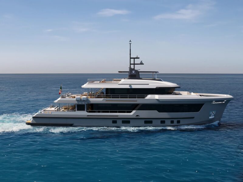 2028 Ocean King Explorer 34MT