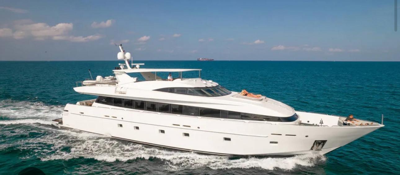 2000 Baglietto 116 for sale