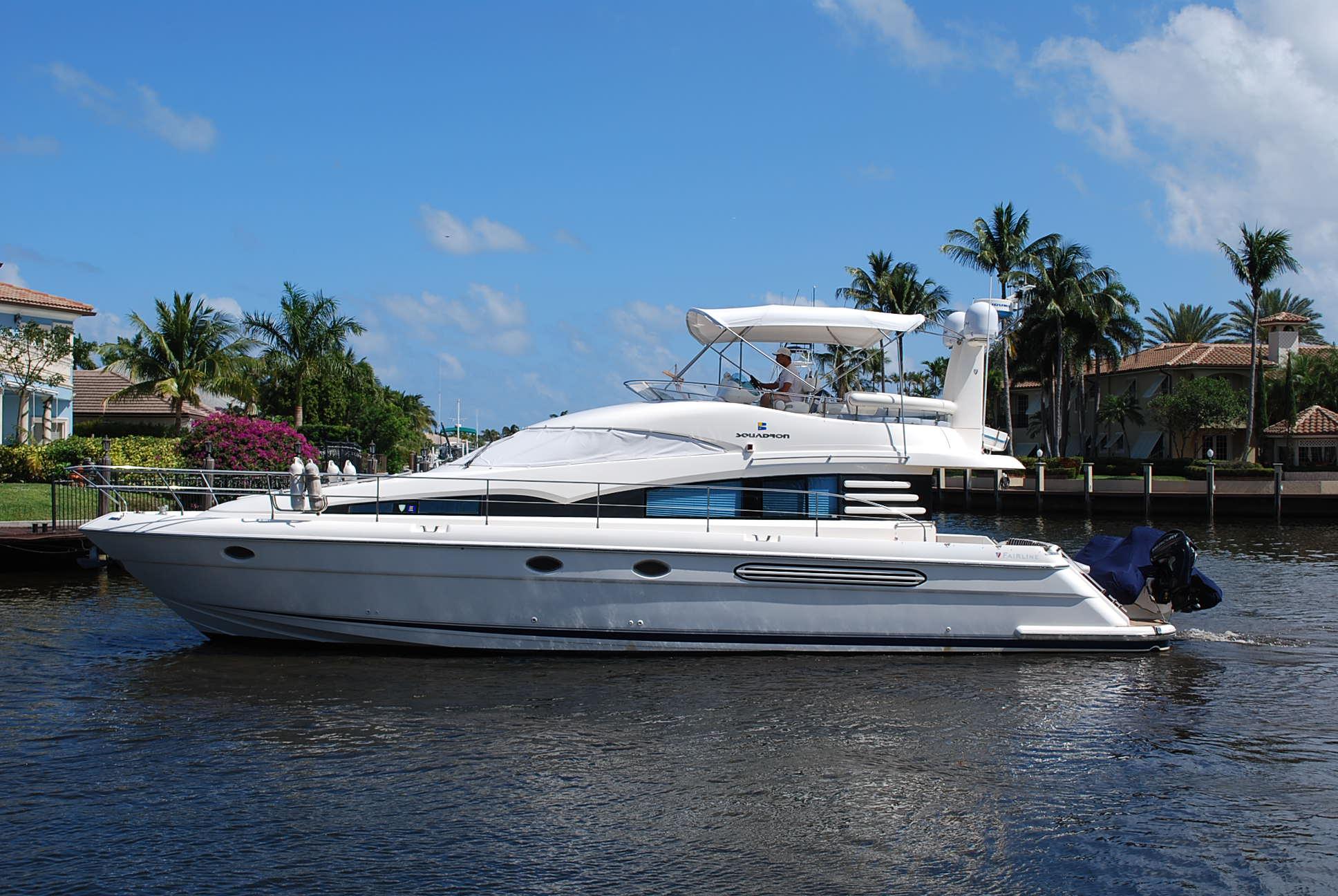 2000 Fairline Squadron for sale