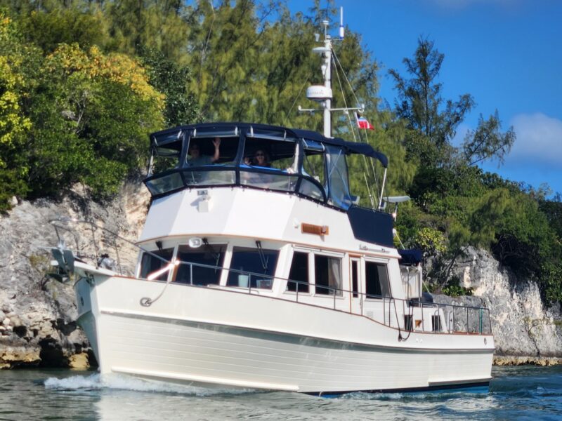 2000 Grand Banks 42 Classic
