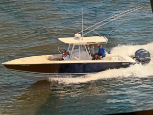 2000 Jupiter 31 Center Console for sale