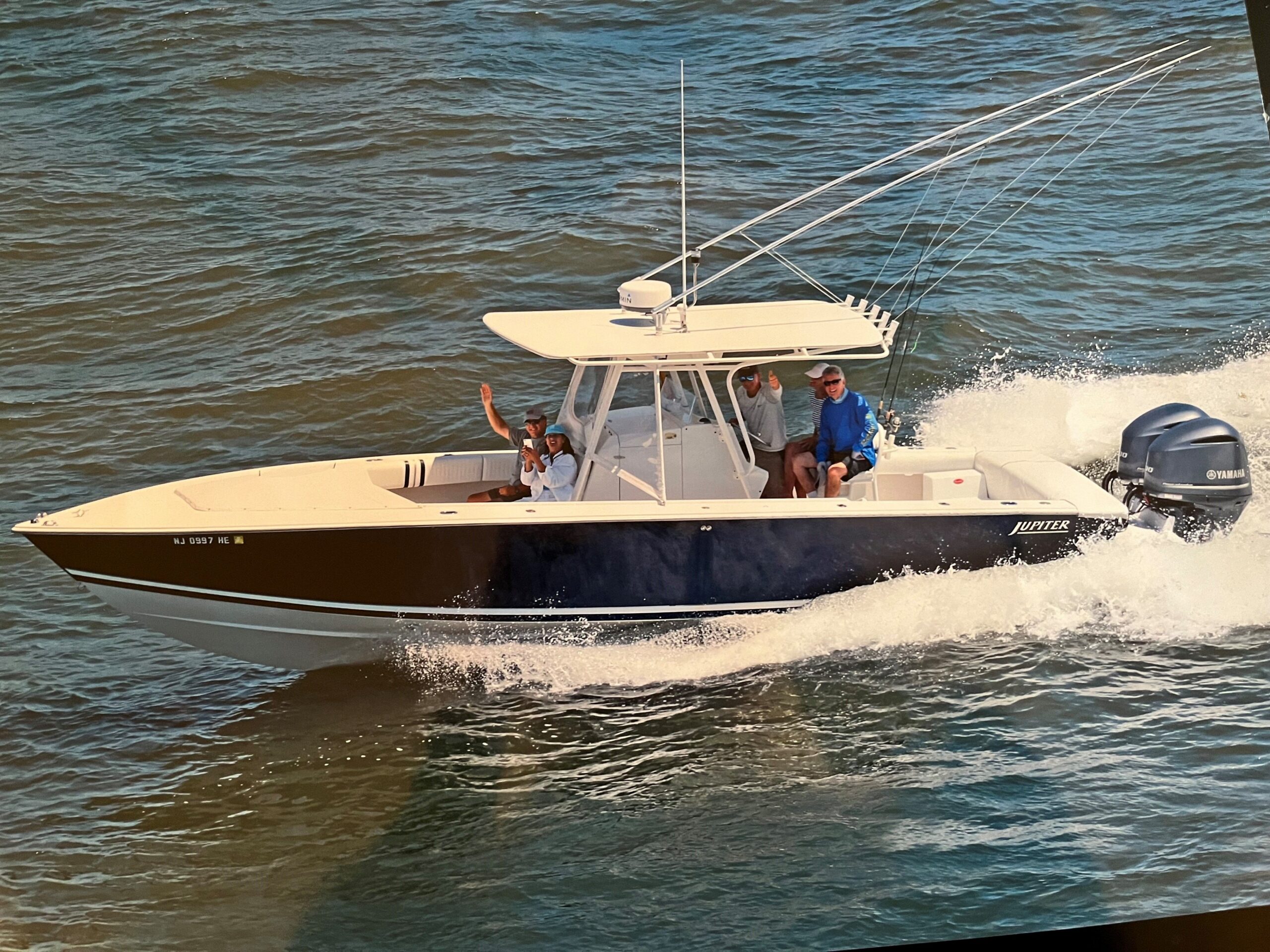 2000 Jupiter 31 Center Console for sale