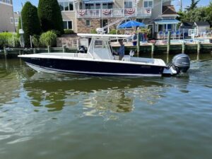 2000 Jupiter 31 Center Console for sale - photo 3