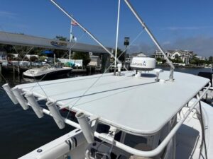2000 Jupiter 31 Center Console for sale - photo 8
