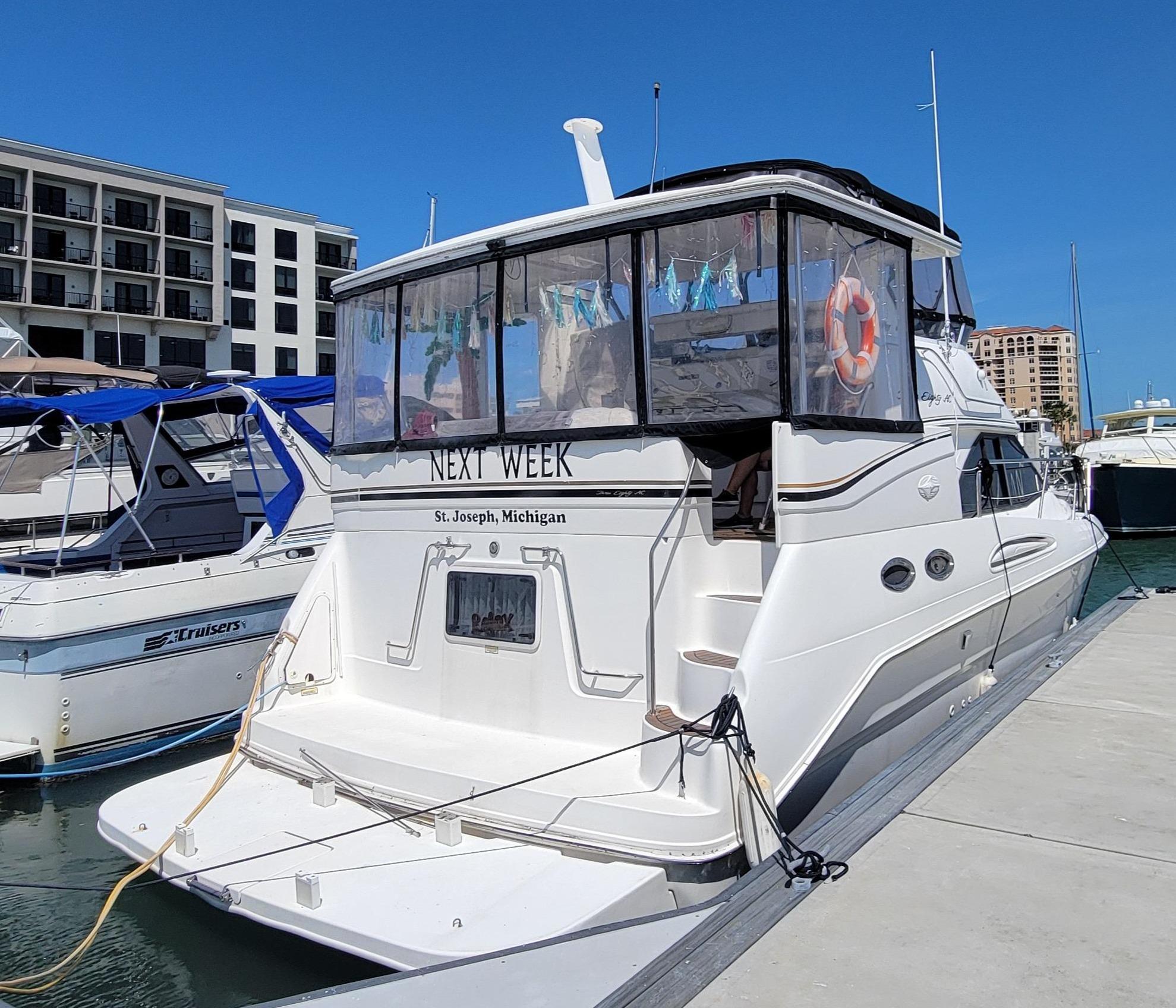 2000 Sea Ray 380 Aft Cabin for sale