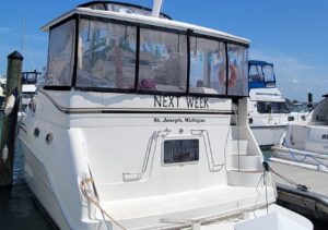 2000 Sea Ray 380 Aft Cabin for sale - photo 2