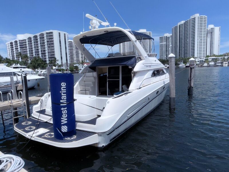2000 Sea Ray 450 Express Bridge