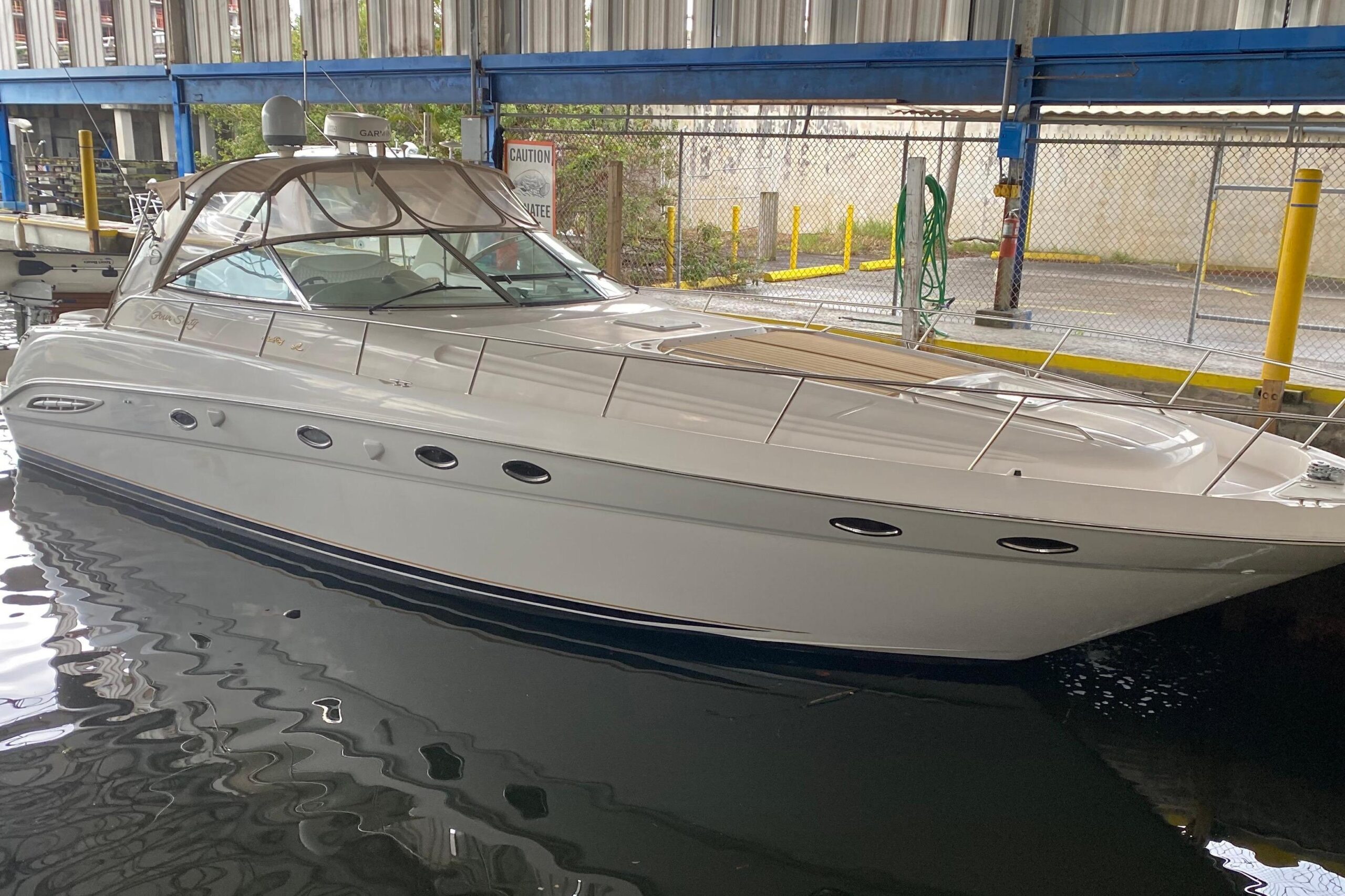 2000 Sea Ray 460 Express Cruiser for sale
