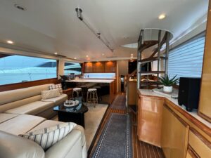 2000 Viking 58 Enclosed Bridge for sale - photo 7