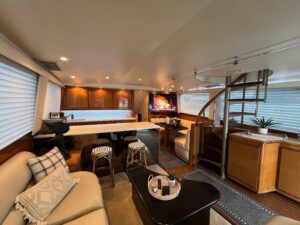 2000 Viking 58 Enclosed Bridge for sale - photo 8