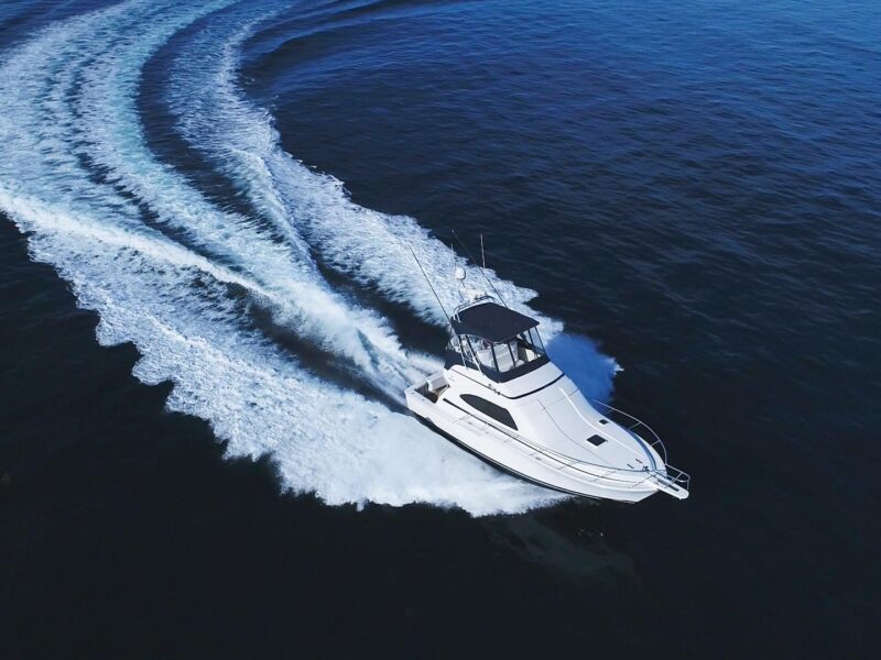 2001 Bertram 390 Convertible