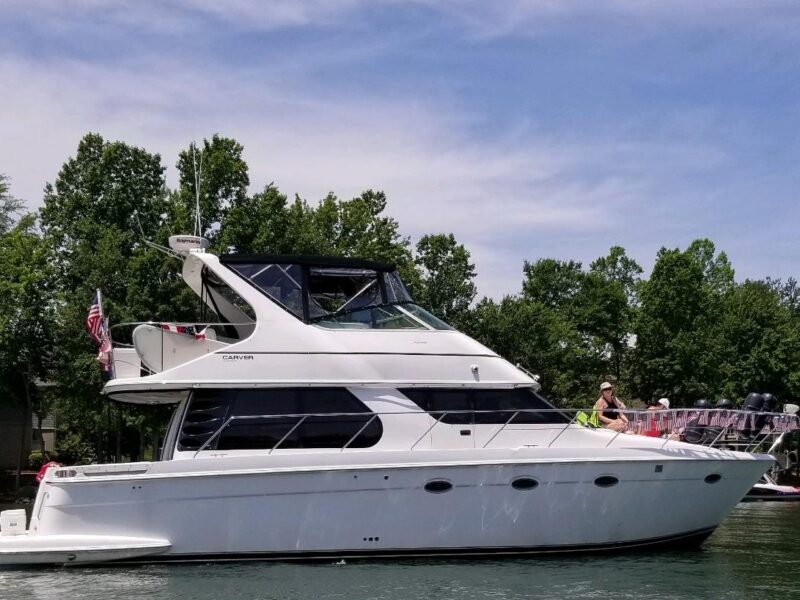 2001 Carver 450 Voyager Pilothouse