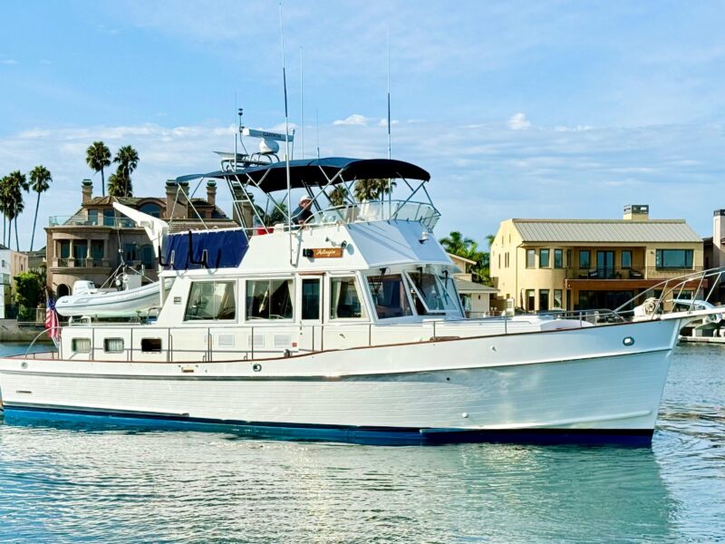 2001 Grand Banks 46 Classic