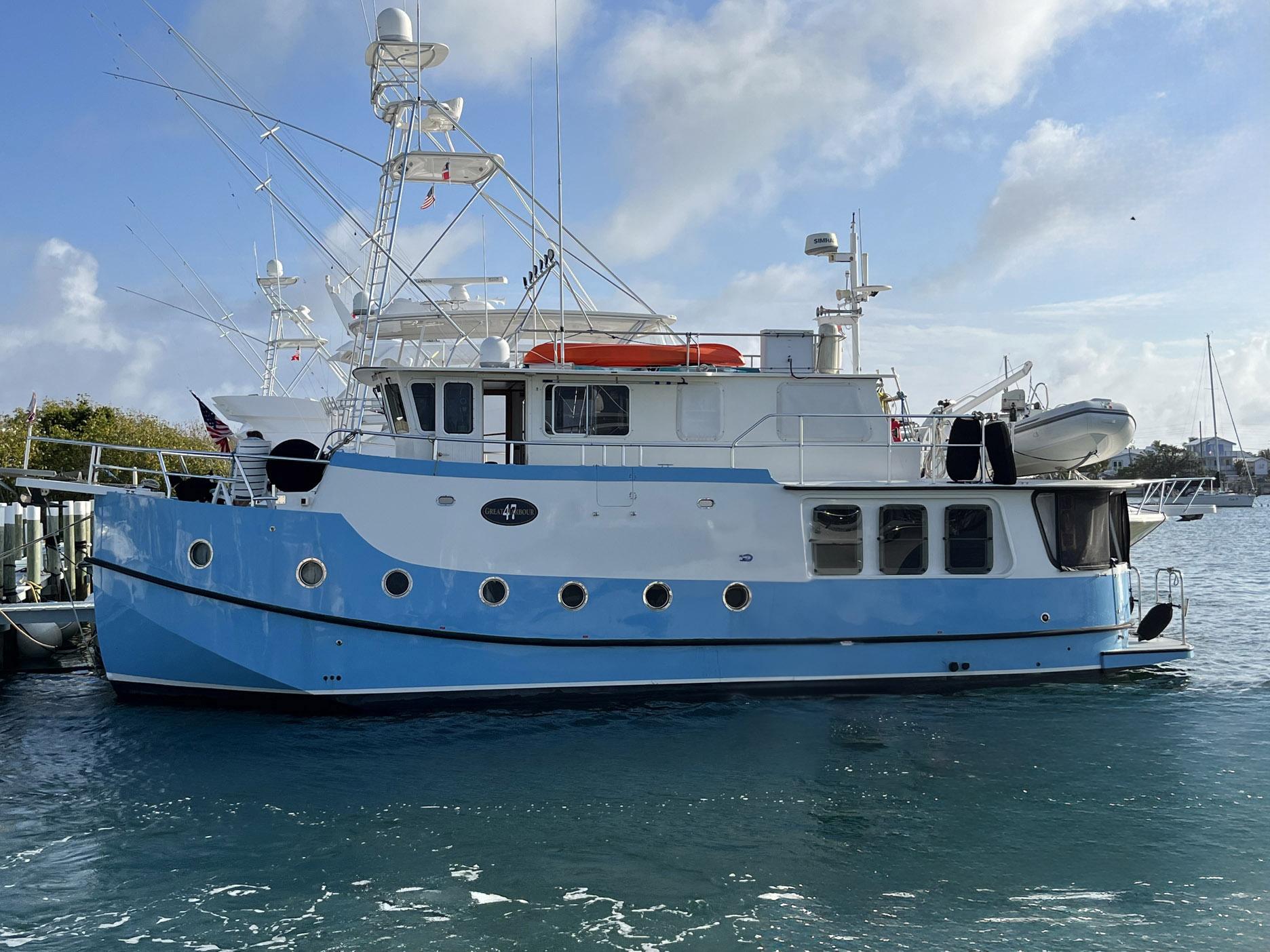 2001 Great Harbour GH47 for sale