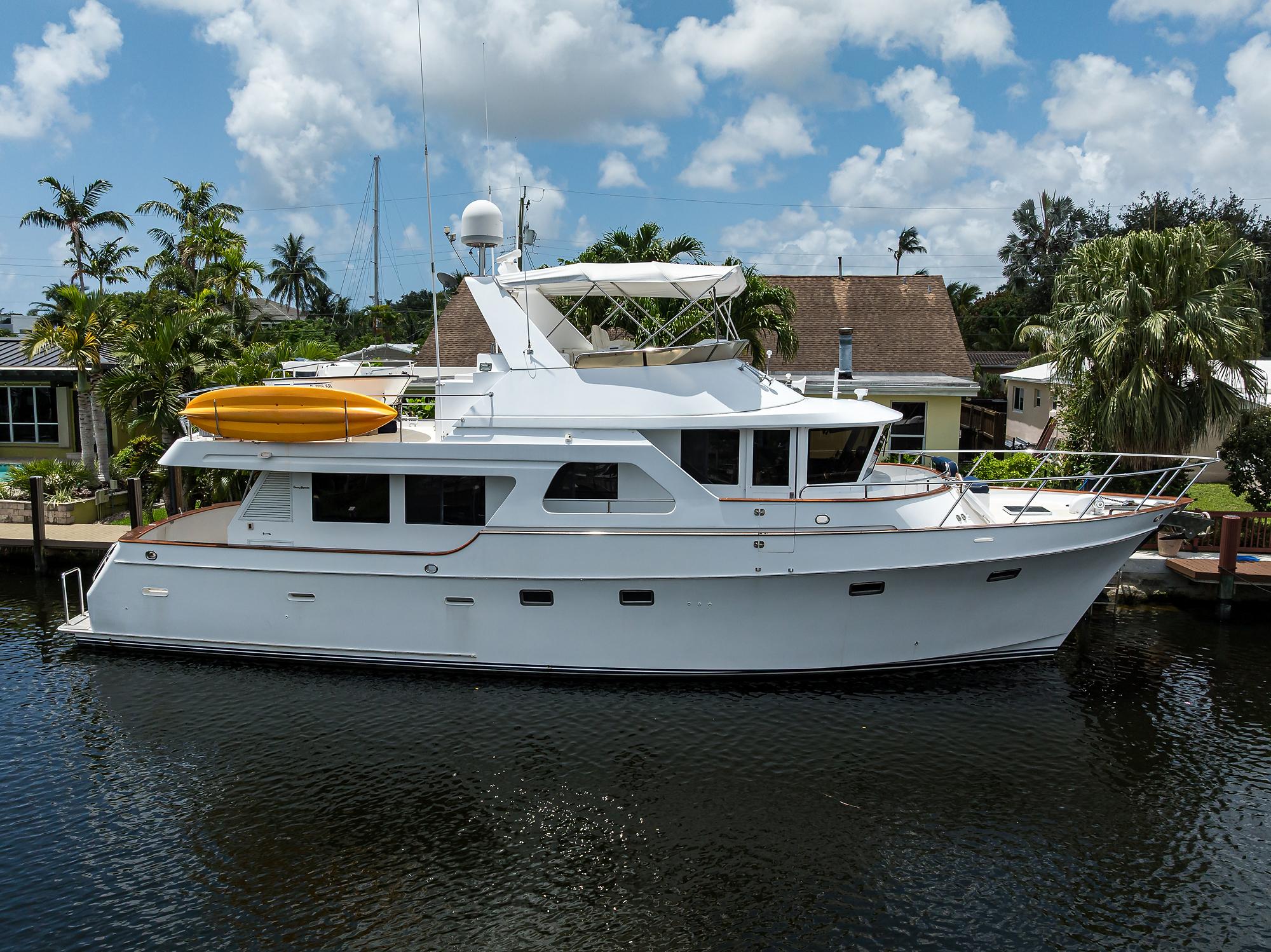 2001 Ocean Alexander 60 for sale