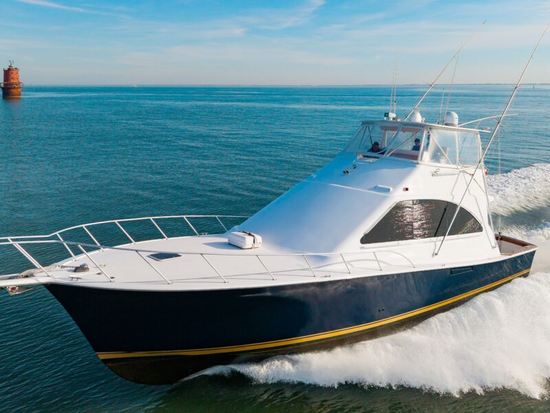 2001 Ocean Yachts 52 Super Sport