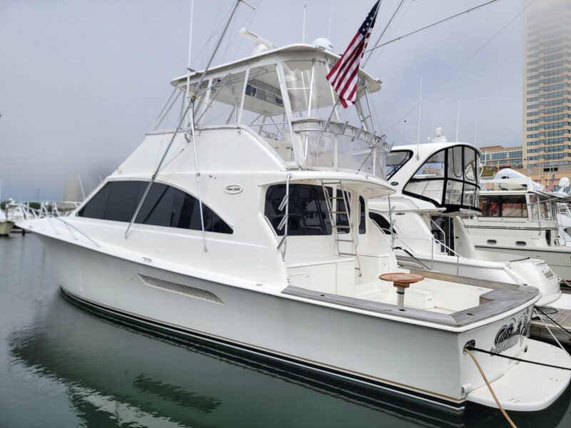 2001 Ocean Yachts 56 Super Sport
