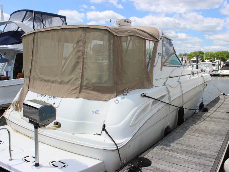2001 Sea Ray 380 Sundancer