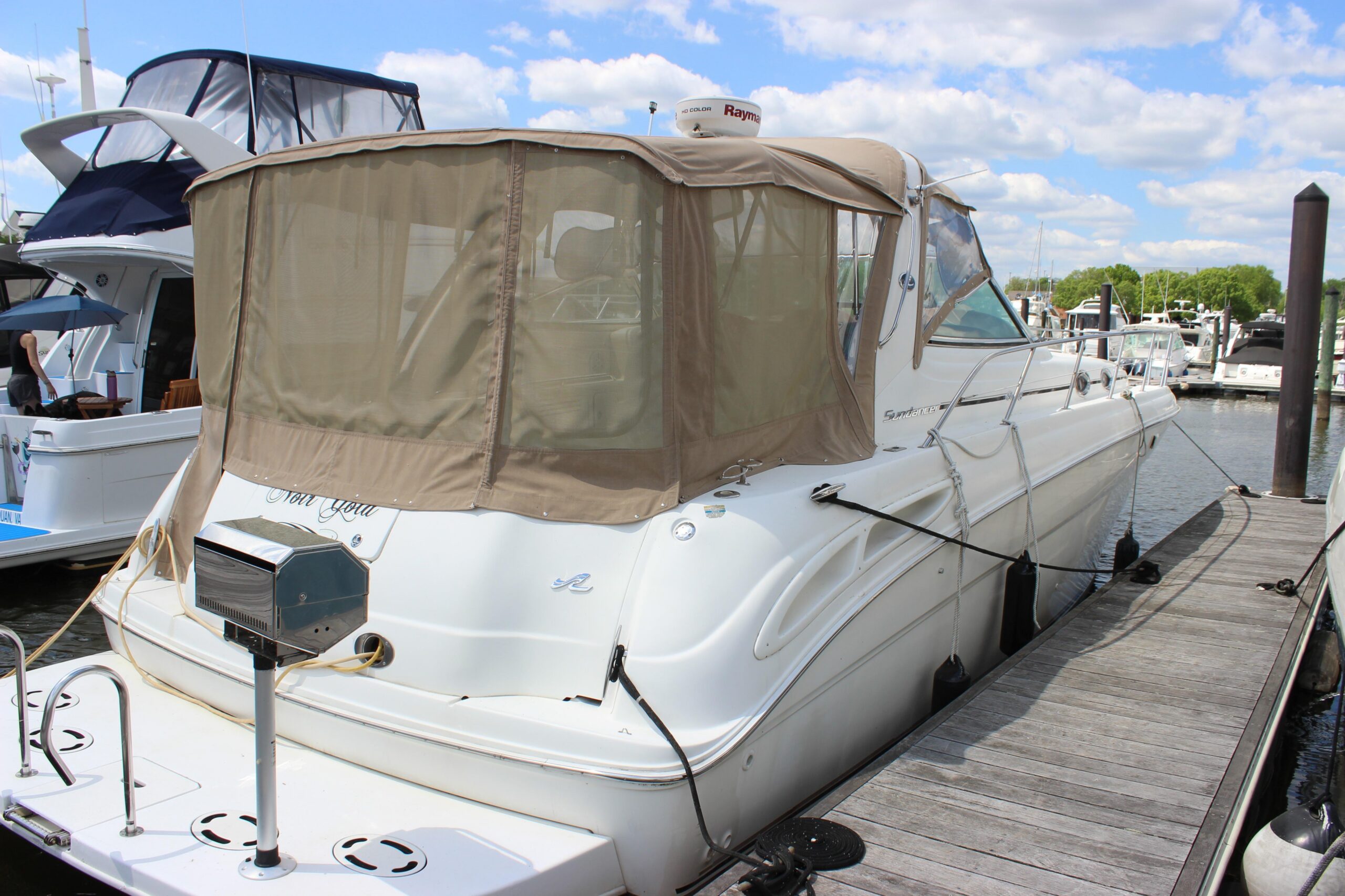 2001 Sea Ray 380 Sundancer for sale