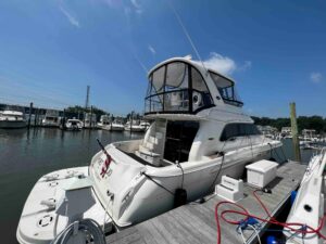2001 Sea Ray 480 Sedan Bridge for sale