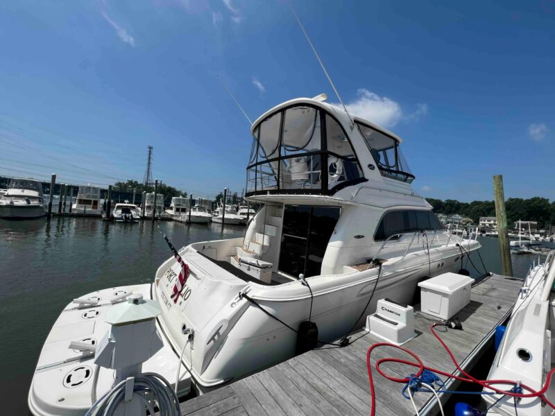 2001 Sea Ray 480 Sedan Bridge