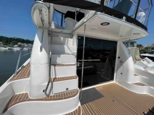 2001 Sea Ray 480 Sedan Bridge for sale - photo 4