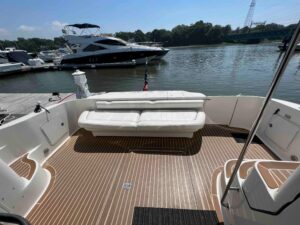 2001 Sea Ray 480 Sedan Bridge for sale - photo 5