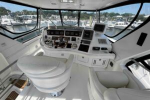 2001 Sea Ray 480 Sedan Bridge for sale - photo 8