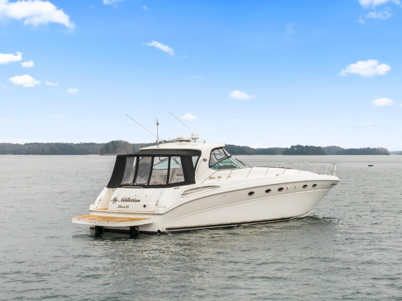2001 Sea Ray Sundancer 510
