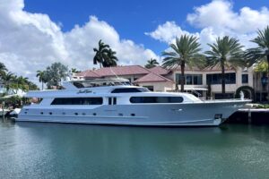 2002 Broward 120 Megayacht for sale