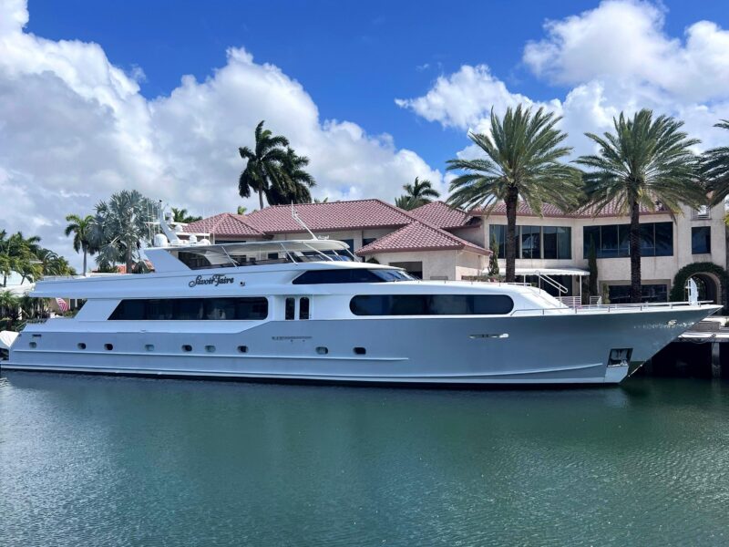 2002 Broward 120 Megayacht
