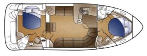 2002 Carver 396 Motor Yacht for sale - photo 2