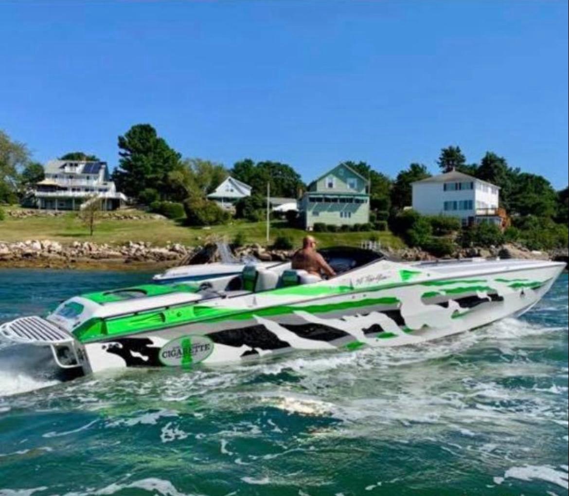 2002 Cigarette 38' Top Gun for sale