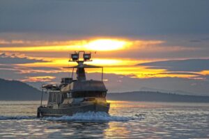 2002 Custom Carlson Marine Trawler for sale - photo 2