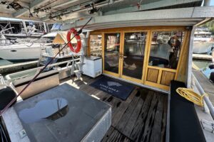 2002 Custom Carlson Marine Trawler for sale - photo 6
