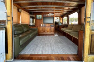 2002 Custom Carlson Marine Trawler for sale - photo 7
