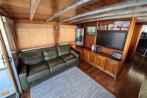 2002 Custom Carlson Marine Trawler for sale - photo 8
