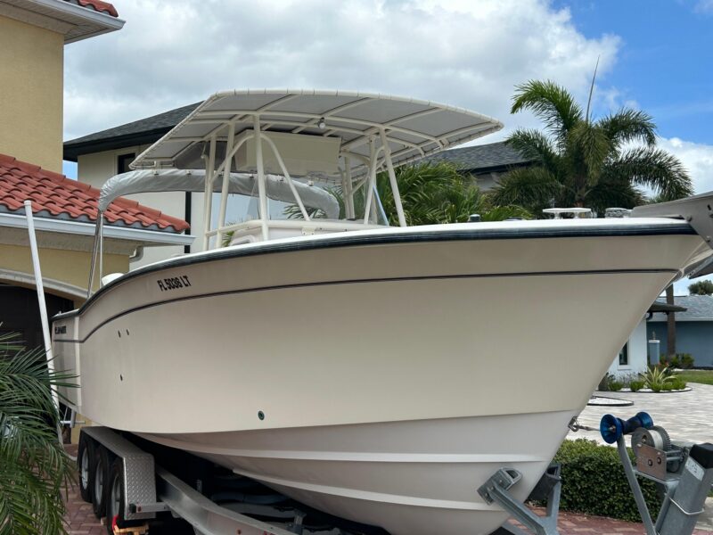2002 Grady-White Bimini 306