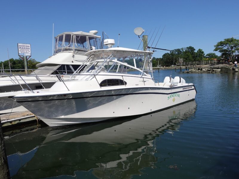 2002 Grady-White Marlin 300